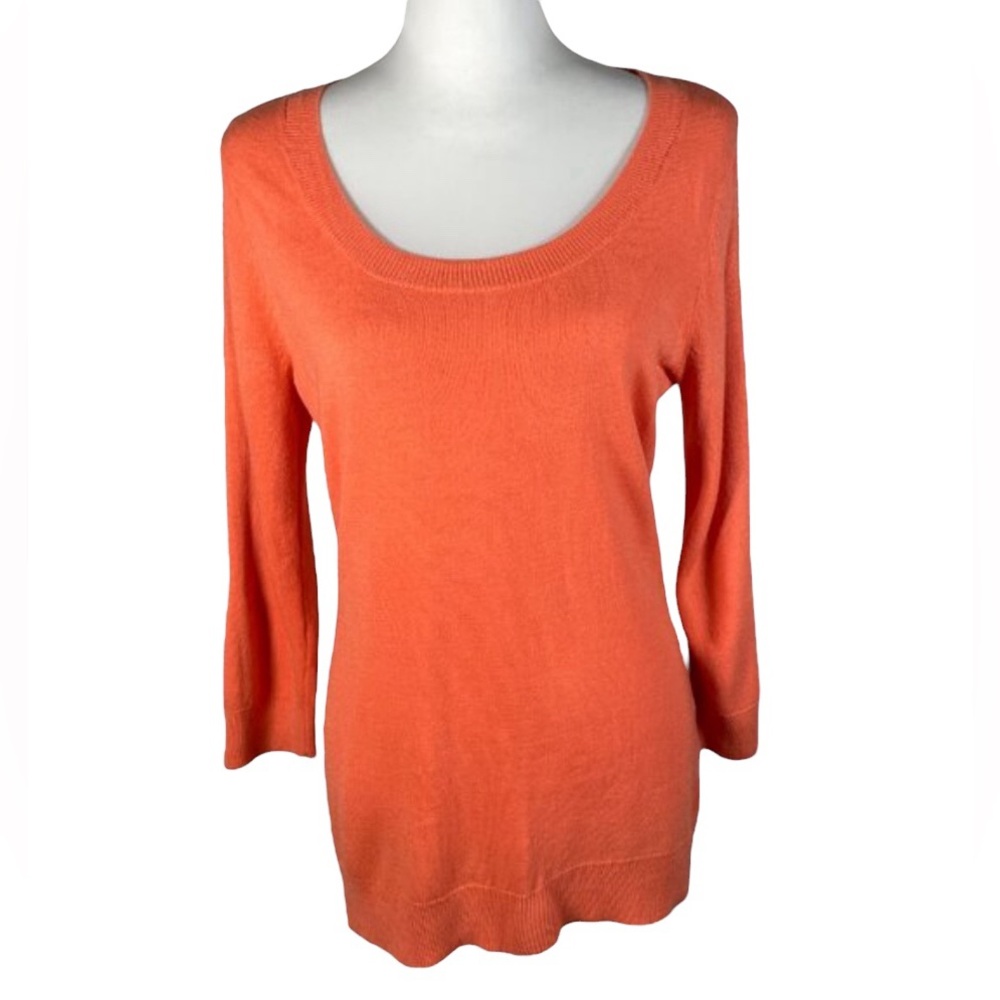 Women's Orange Sweater